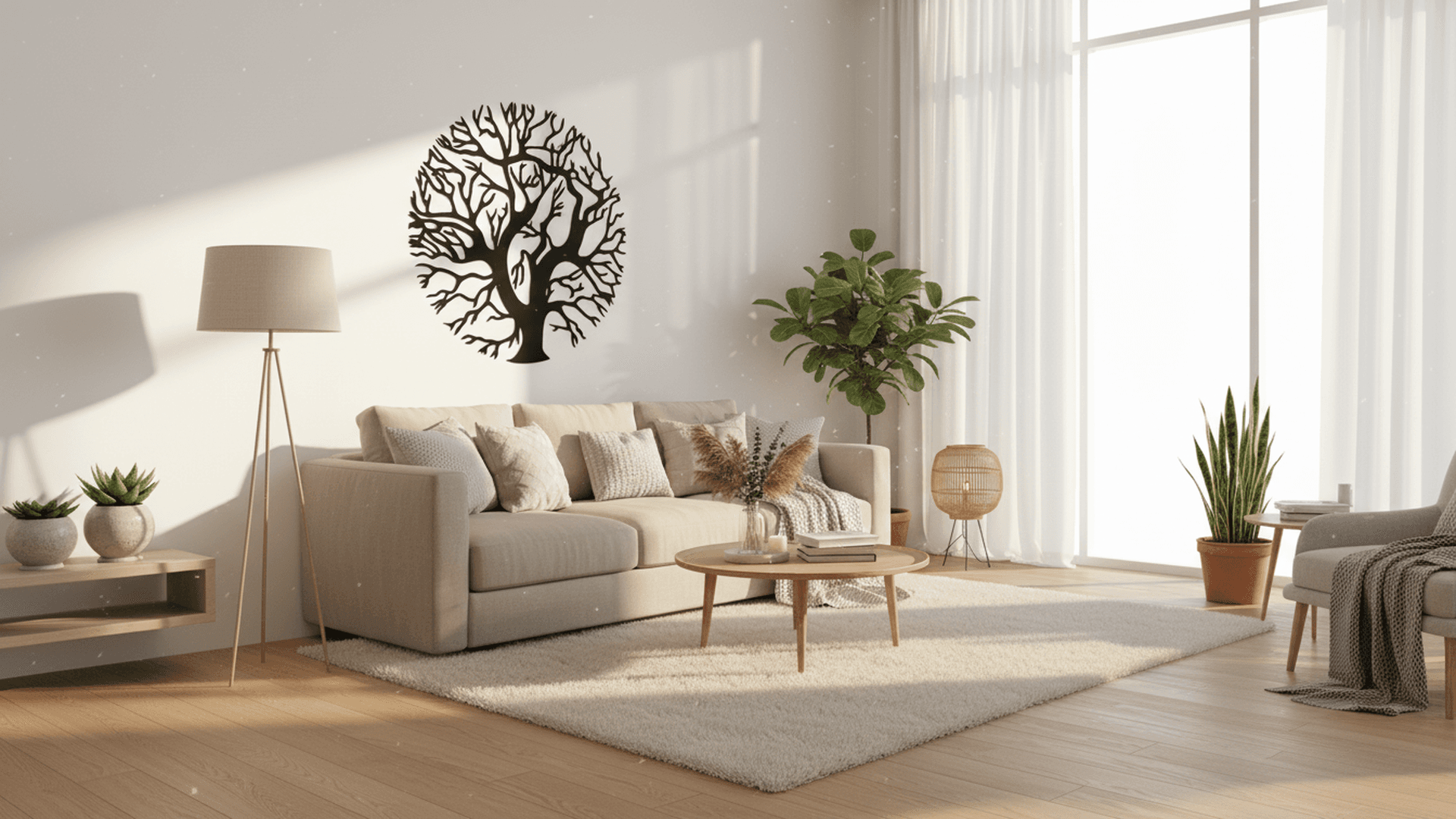 Lasercut wanddecoratie