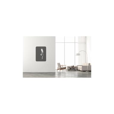 Man Silhouette Dubbel Laags