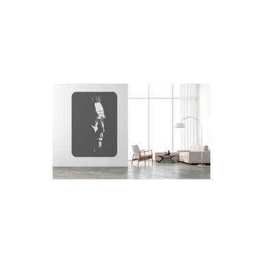 Man Silhouette Dubbel Laags