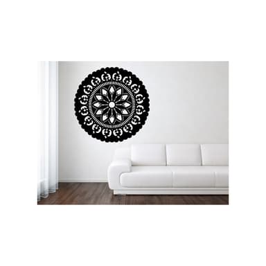 Mandala Bloem Enkel Laags