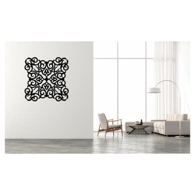 Mandala Enkel Laags Vierkant M1-004