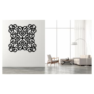 Mandala Enkel Laags Vierkant M1-004