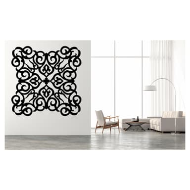 Mandala Enkel Laags Vierkant M1-004