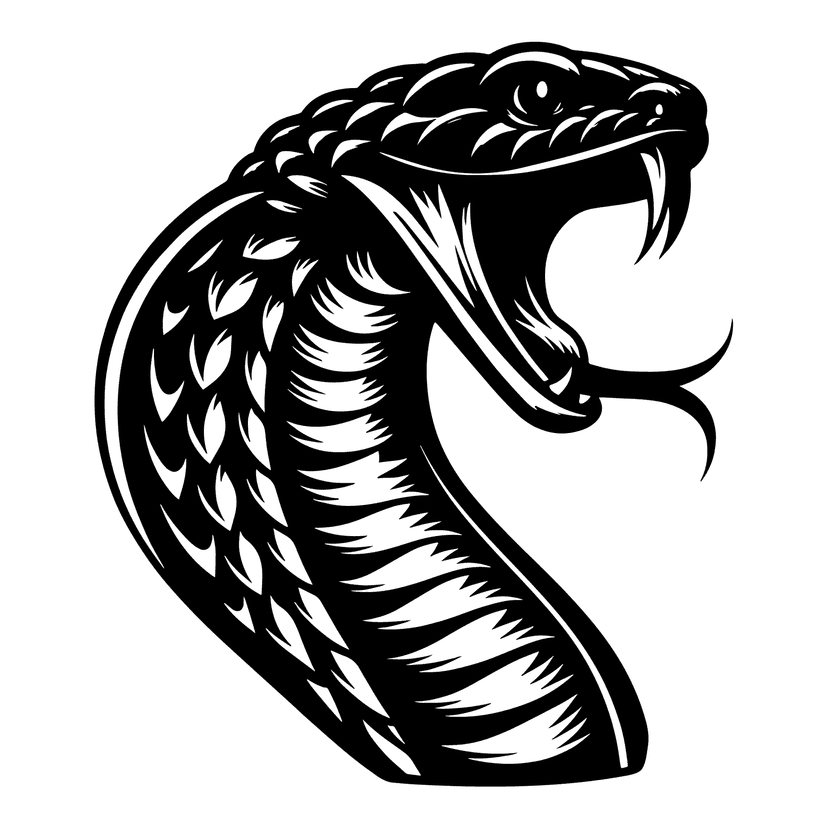 Zwarte Cobra